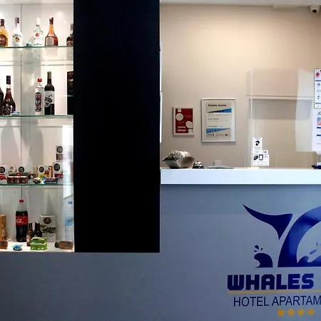 Апарт-отель Whalesbay Капелаш